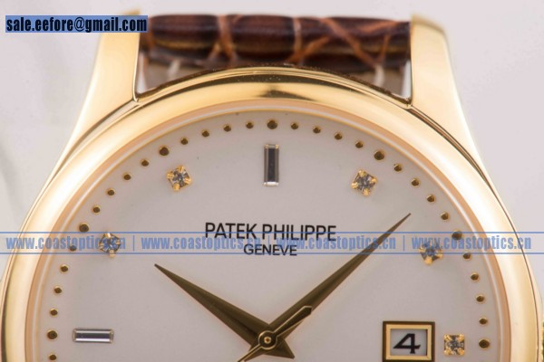 Patek Philippe Calatrava Watch Replica Yellow Gold 5108-GWBR